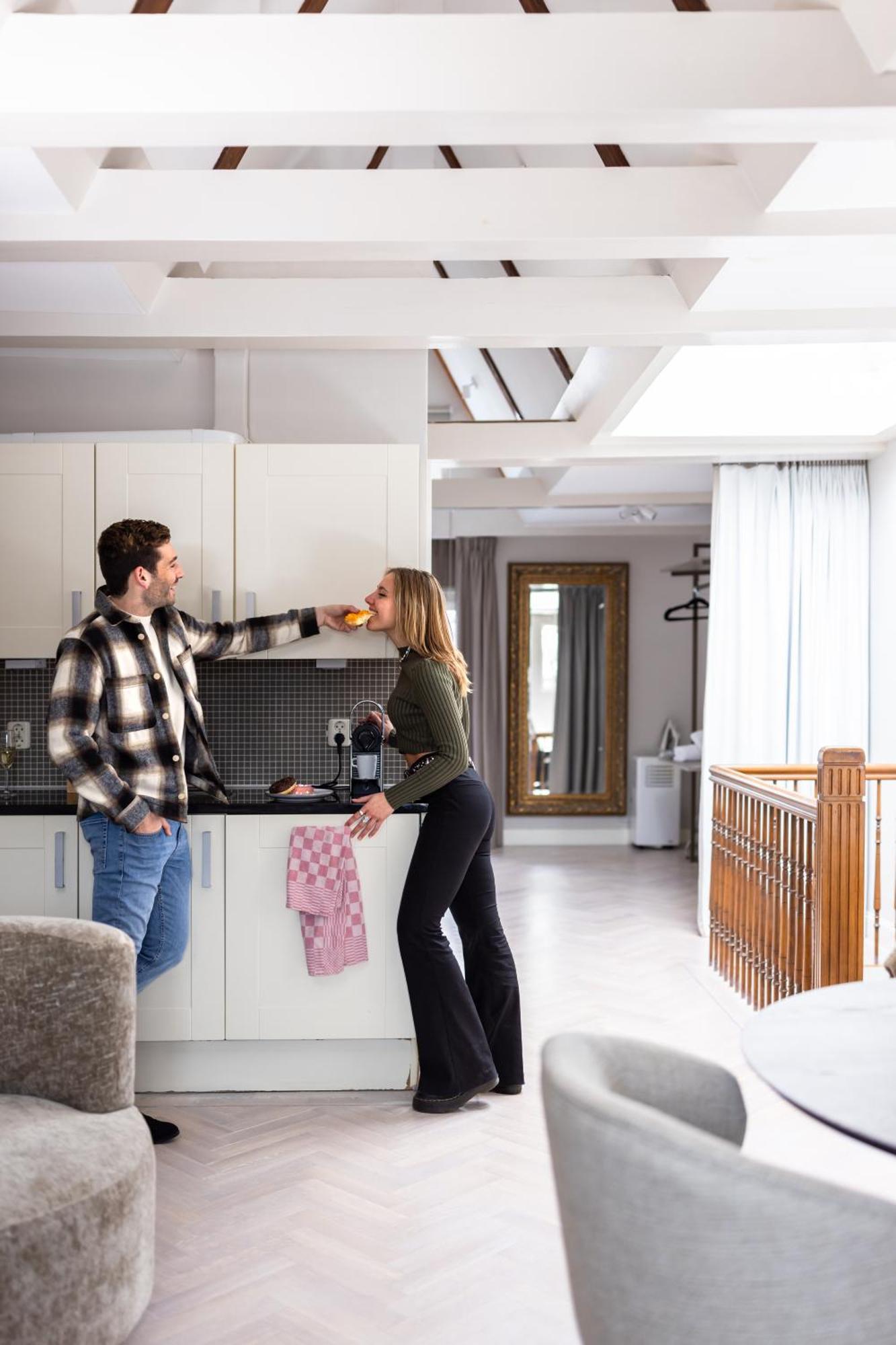 Amsterdam Canal Suites Εξωτερικό φωτογραφία